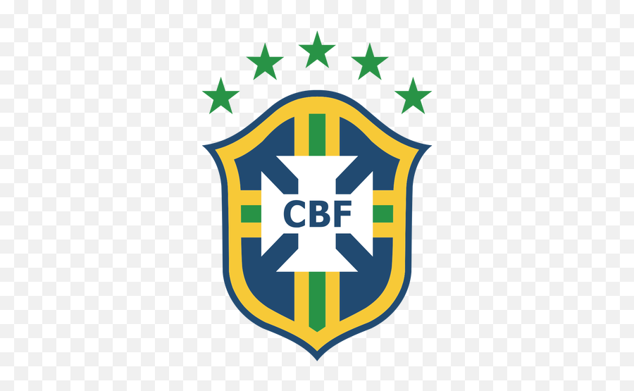 Brazil Football Team Logo - Transparent Png U0026 Svg Vector File Cbf Logo Png Emoji,Football Logo