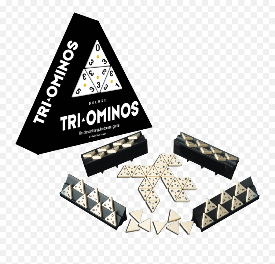 Tri - Ominos Deluxe Elephanta Elephanta Triominos Game Emoji,Dominoes Logo