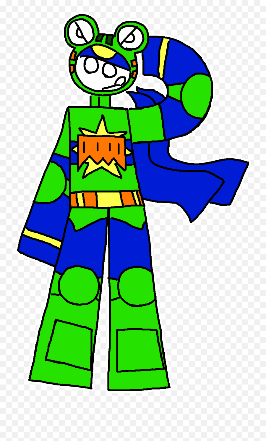 Roblox Nerf Frog 141119 - Cartoon Clipart Full Size Fictional Character Emoji,Nerf Clipart