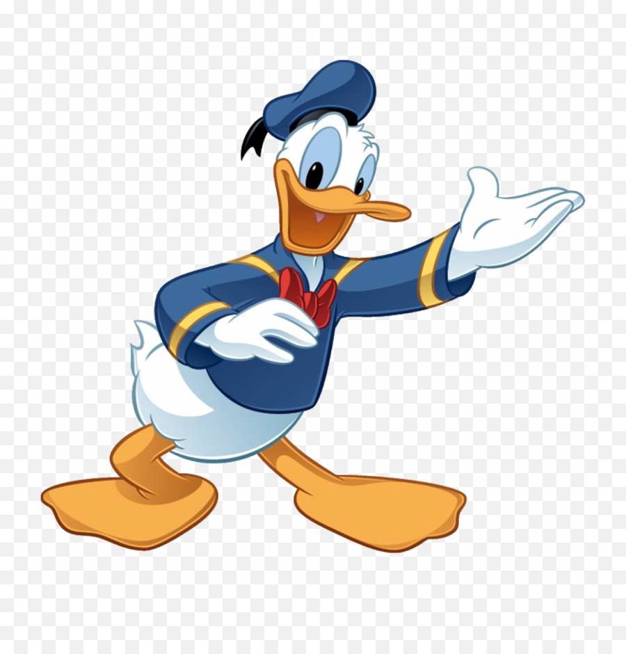 Donald Duck Png Transparent Hd U2013 Png Lux - Donald Duck Emoji,Mickey Mouse Logo Png