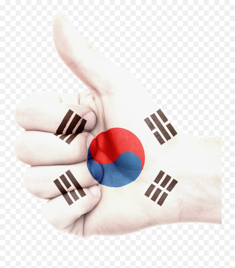 South Korea Flag Png - Korea Flag Emoji,Korean Flag Png