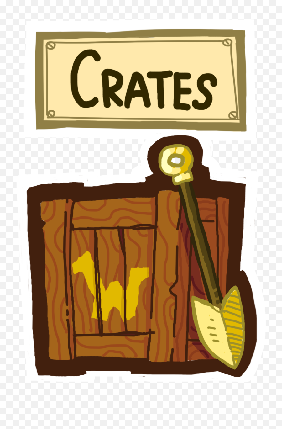 Wynncraft - Crates Minecraft Emoji,Wynncraft Logo