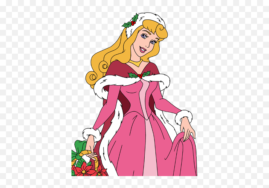 Of Princess Aurora Transparent Png - Disney Princess Snow White And Prince Charming Christmas Emoji,Aurora Png