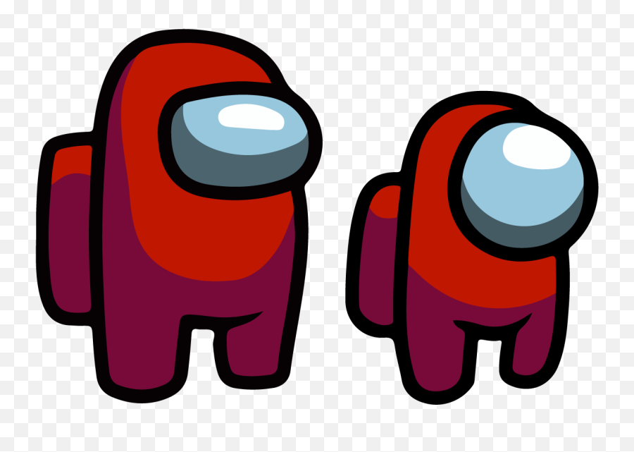 Among Us Red And Mini Crewmate - Among Us Mini Crewmate Emoji,Red Logo
