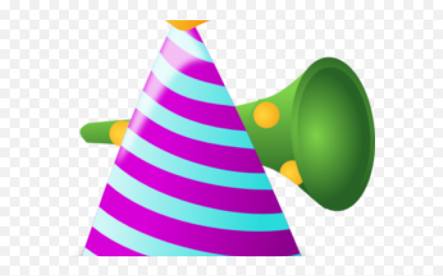 Birthday Hat Clipart Horn - Birthday Cartoon Stuff Emoji,Birthday Icon Png
