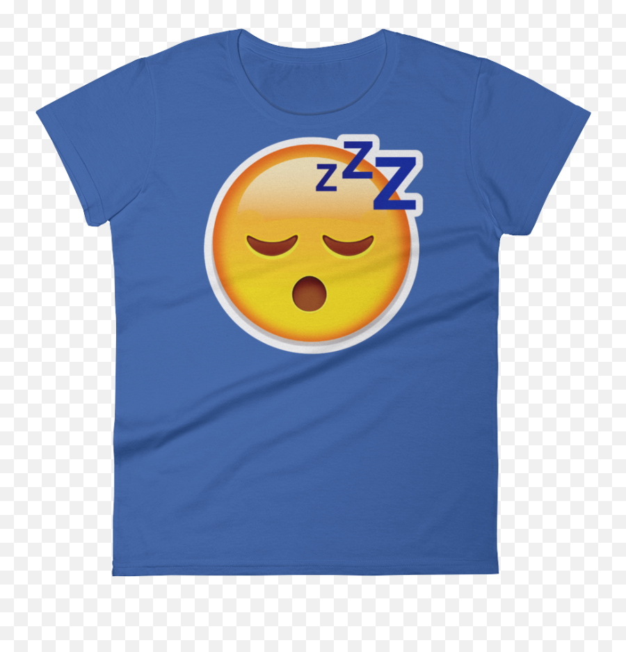 Download Hd Womens Emoji T Shirt,Sleeping Emoji Png