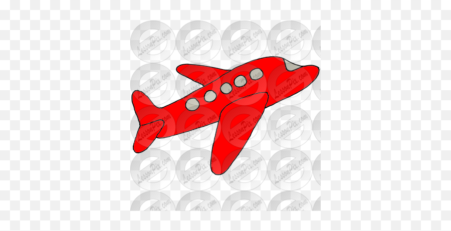 Airplane Picture For Classroom - Fin Emoji,Airplane Clipart