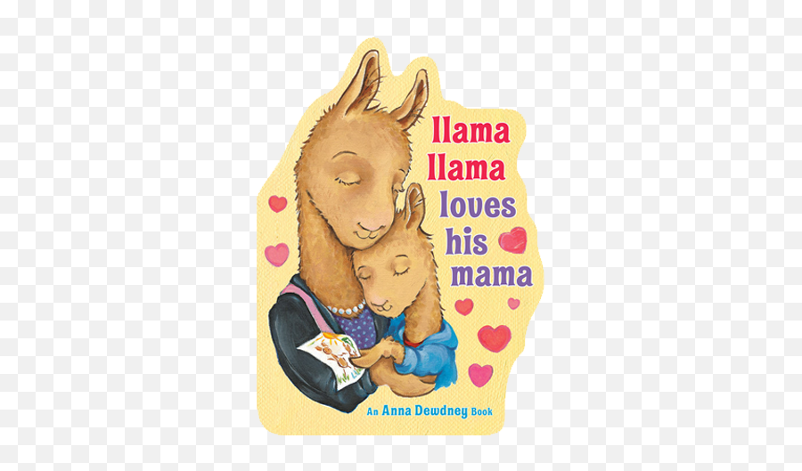 Books - Anna Dewdneyu0027s Llama Llama Emoji,Slumber Party Clipart