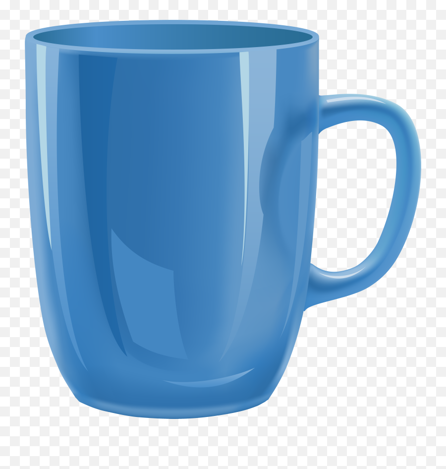 Mug Clipart Blue Mug Mug Blue Mug - Transparent Background Coffee Mug Png Emoji,Cup Clipart