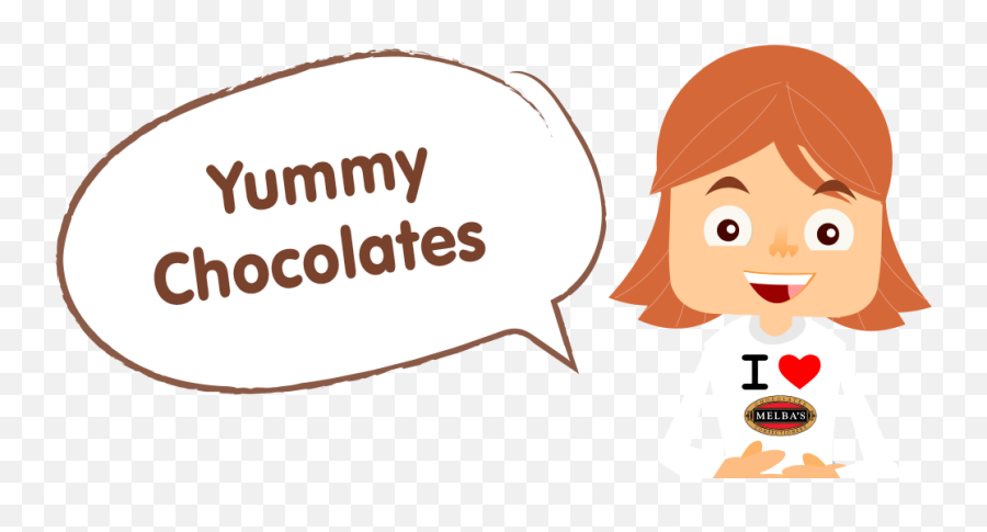 Download March 9 - Yummy Chocolates Clip Arts Full Size Emoji,Delicious Clipart