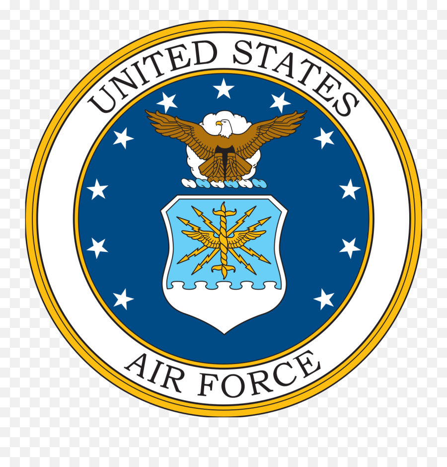 United States Air Force - United States Air Force Logo Emoji,Space Force Logo