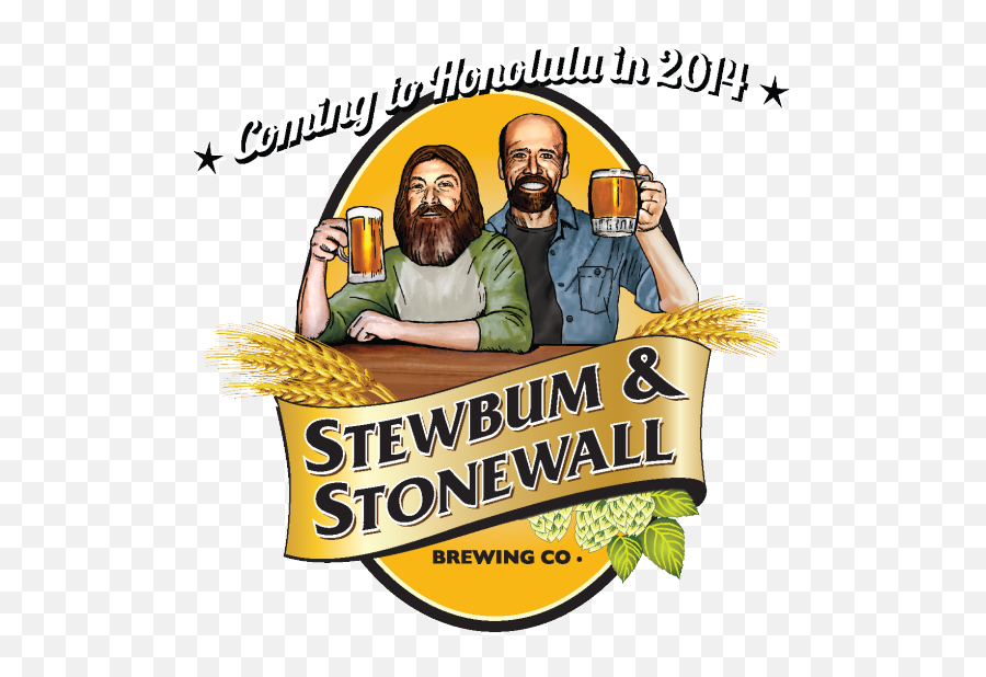 Hopeful Honolulu Brewery Stewbum - Natural Foods Emoji,Kickstarter Logo