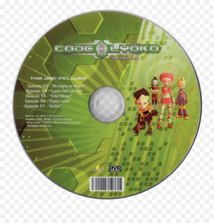 Related Products U003e English Dvds U2022 Code Lyoko - Codelyokofr Emoji,Transparent Amazon Season 2