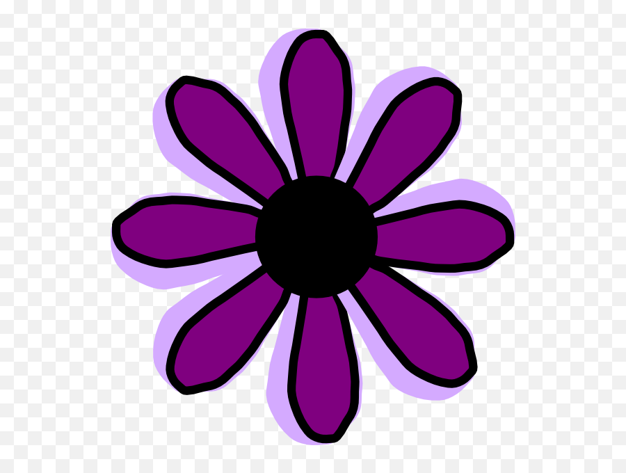 Purple Spring Flowers Clipart - Clip Art Bay Pink Flower Emoji,Spring Flowers Clipart