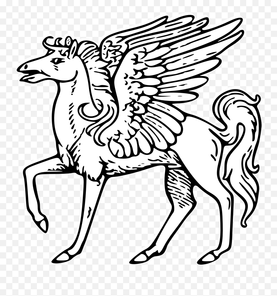 Llustration Of Pegasus Free Image Download Emoji,Winged Horse Logo