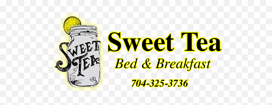 Sweet Tea Bed And Breakfast - Conover Nc Emoji,Bed And Breakfast Logo