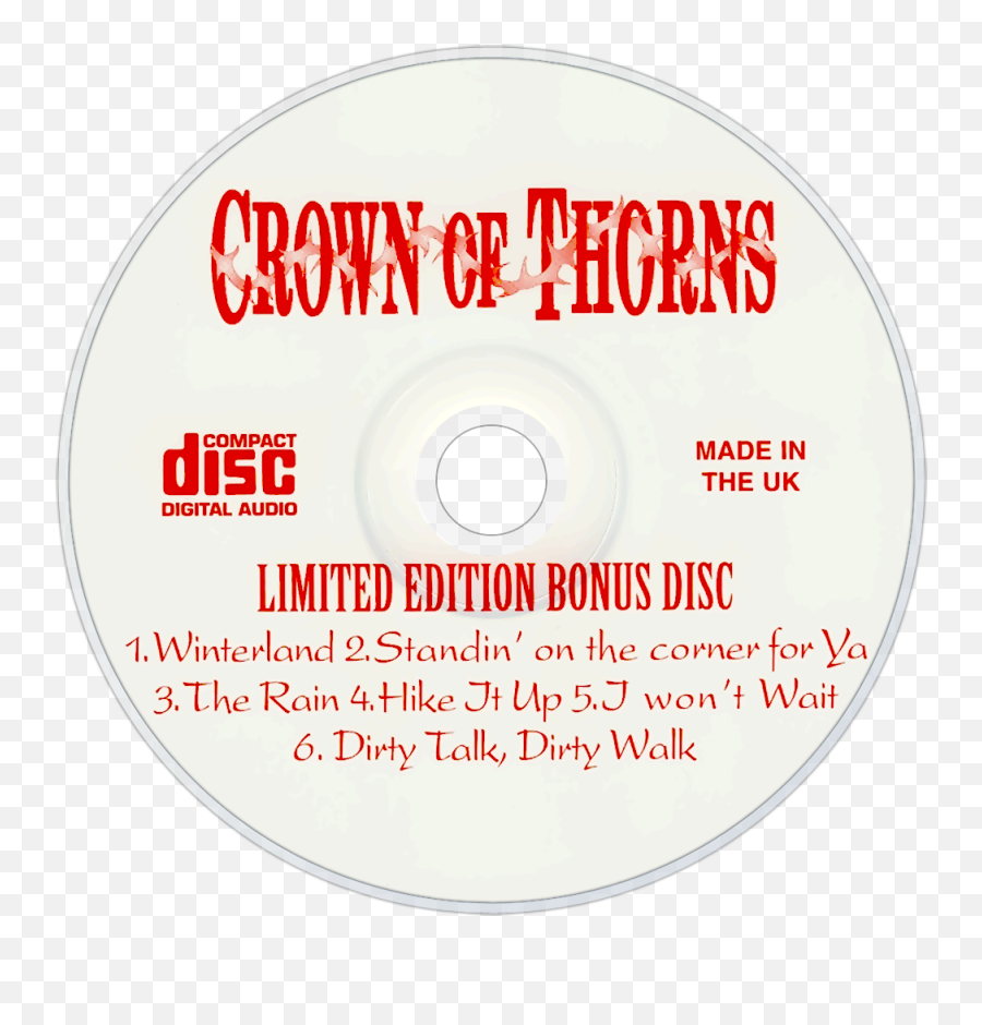 Crown Of Thorns Music Fanart Fanarttv Emoji,Crown Of Thorns Transparent Background