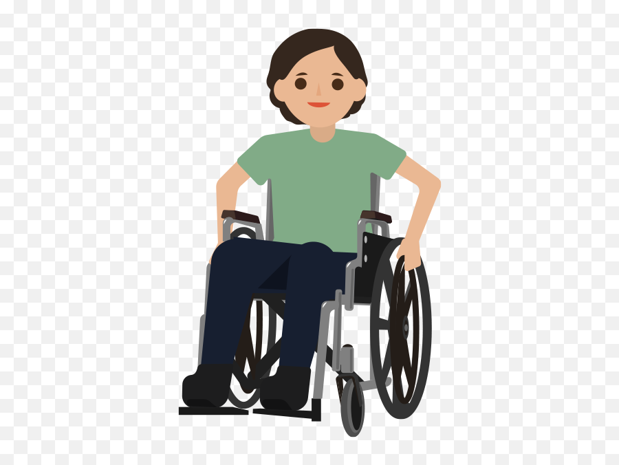 Buncee - American Civics Quiz Emoji,Person In Wheelchair Png