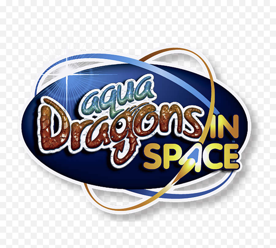The Space Range At Cool Science - Aqua Dragons Emoji,Space Logo