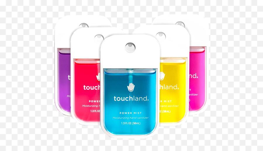 Touchland Power Mist Hand Sanitizer Spray Alcone Makeup Emoji,Hand Sanitizer Png