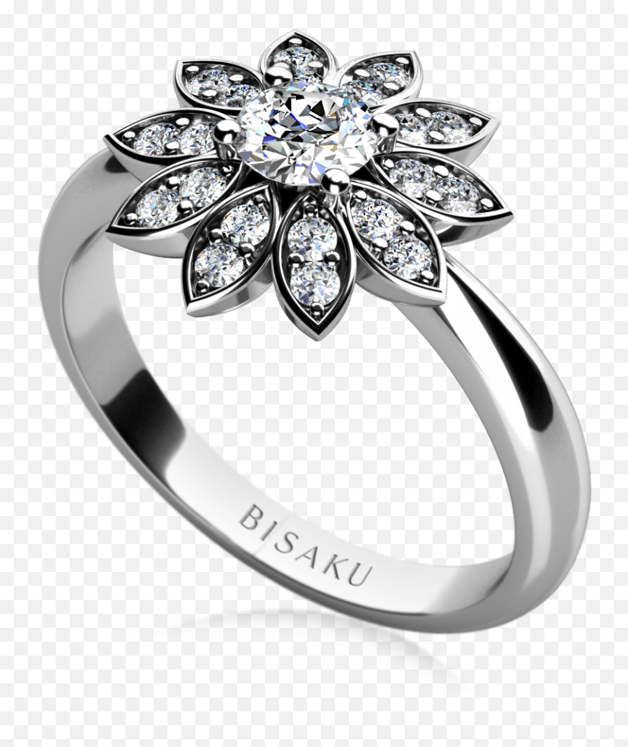 Custom Design Bouquet Ring Bisaku Emoji,Wedding Ring Logo