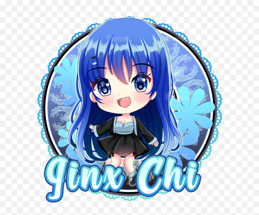 Design Logo With Cute Anime Mascot By Astarotte Fiverr Emoji,Cute Anime Png