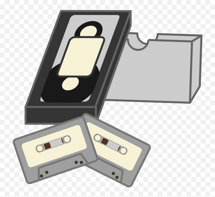 Openclipart - Clipping Culture Emoji,Vhs Clipart