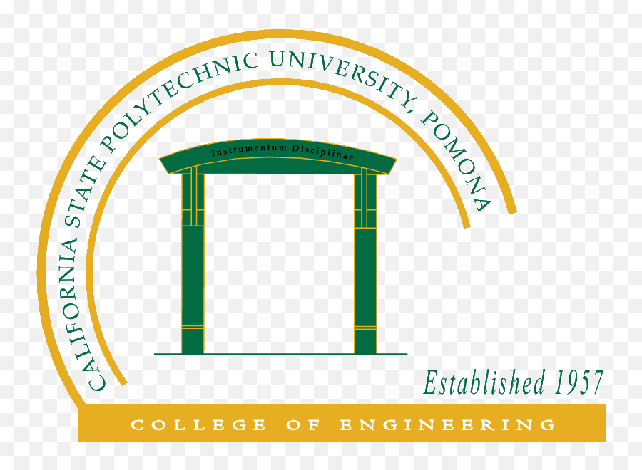 Cal Poly Pomona College Of Engineering - Cal Poly Pomona Civil Engineering Emoji,Cal Poly Logo