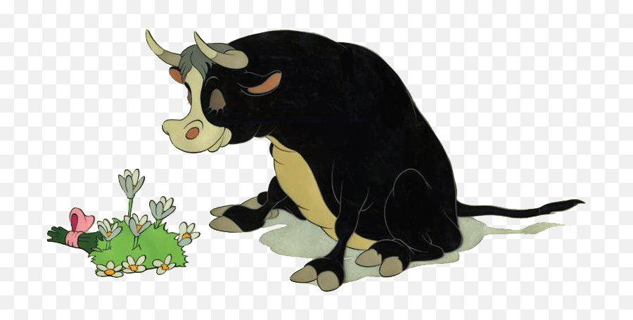 Bull Clipart Ferdinand - Ferdinand The Bull Clipart Emoji,Bull Clipart