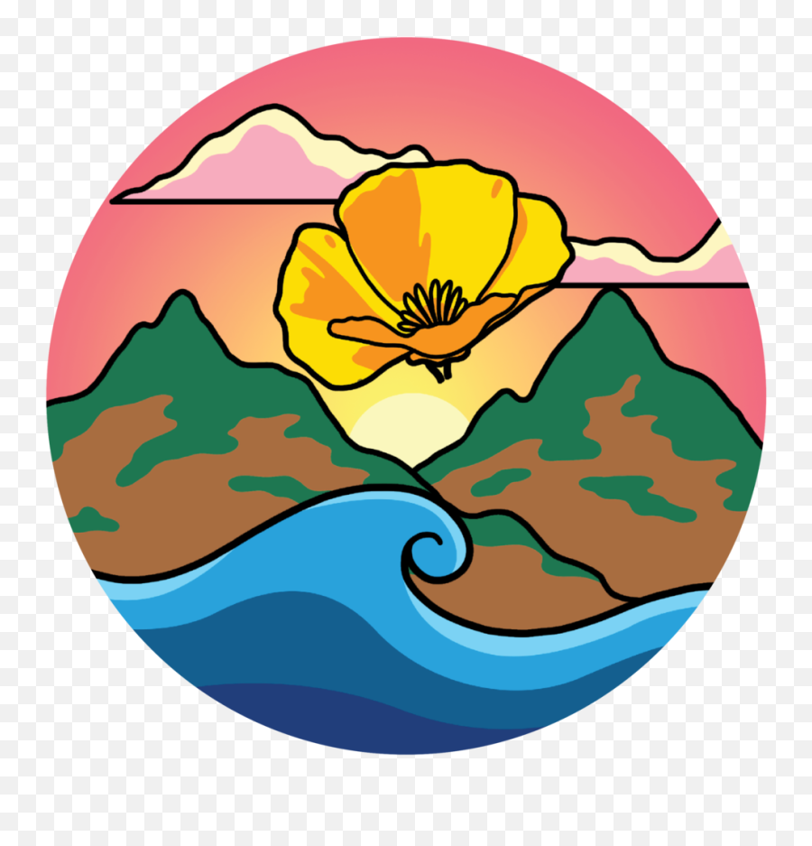 Los Angeles Region Community Recovery - Poppy Emoji,Los Angeles Logo