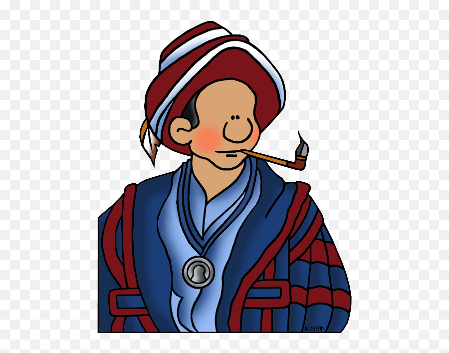 Native Americans Clip Art By Phillip Martin Sequoyah - Sequoyah Native American Clipart Emoji,Native American Clipart
