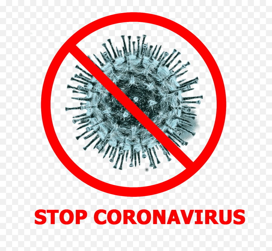Stop Coronavirus Sign Png File Png Mart - Png Covid 19 Background Emoji,What Is Png File