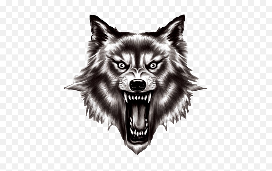 Werewolf - Werewolf Head Transparent Emoji,Werewolf Png