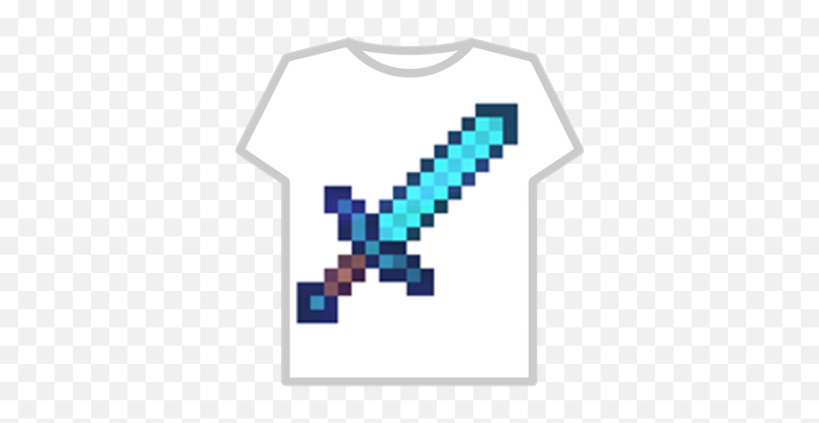 Download Minecraft Enchanted Diamond Sword Png Png U0026 Gif Base - T Shirts Roblox Minecraft Emoji,Diamond Sword Png