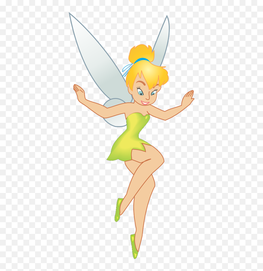 Tinker Bell Peter Pan Disney Fairies - Fairy Emoji,Tinkerbell Png