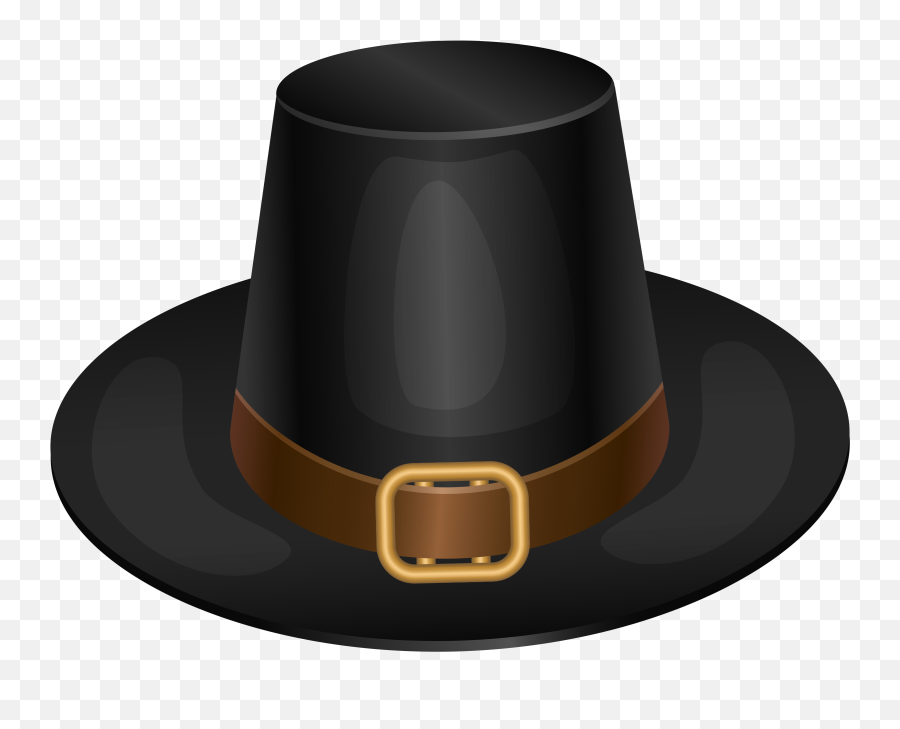 Pilgrim Hat Png Clip Art Imageu200b - Transparent Background Pilgrim Hat Clip Art Emoji,Pilgrim Hat Png