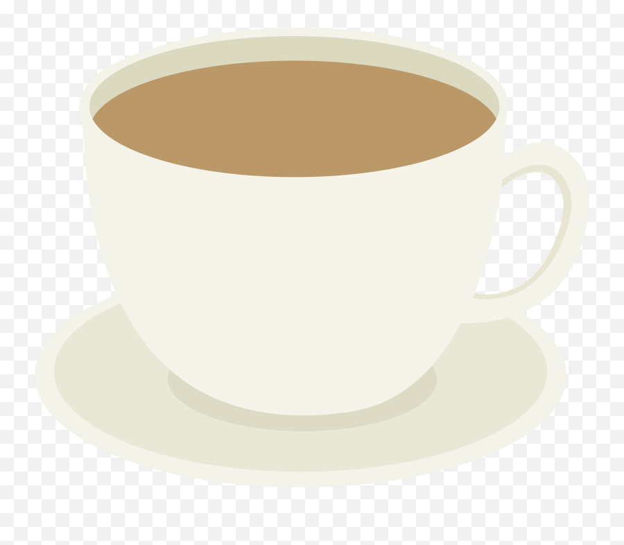 Library Of Animated Glitter Teacup And Saucee Free - Coffee Cup On Plate Emoji,Coffee Transparent Background