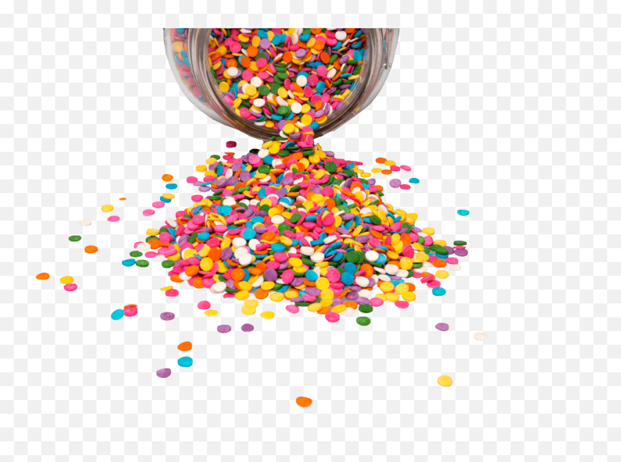 Candy Sprinkles Png Transparent Png - Sprinkles Png Emoji,Sprinkles Png