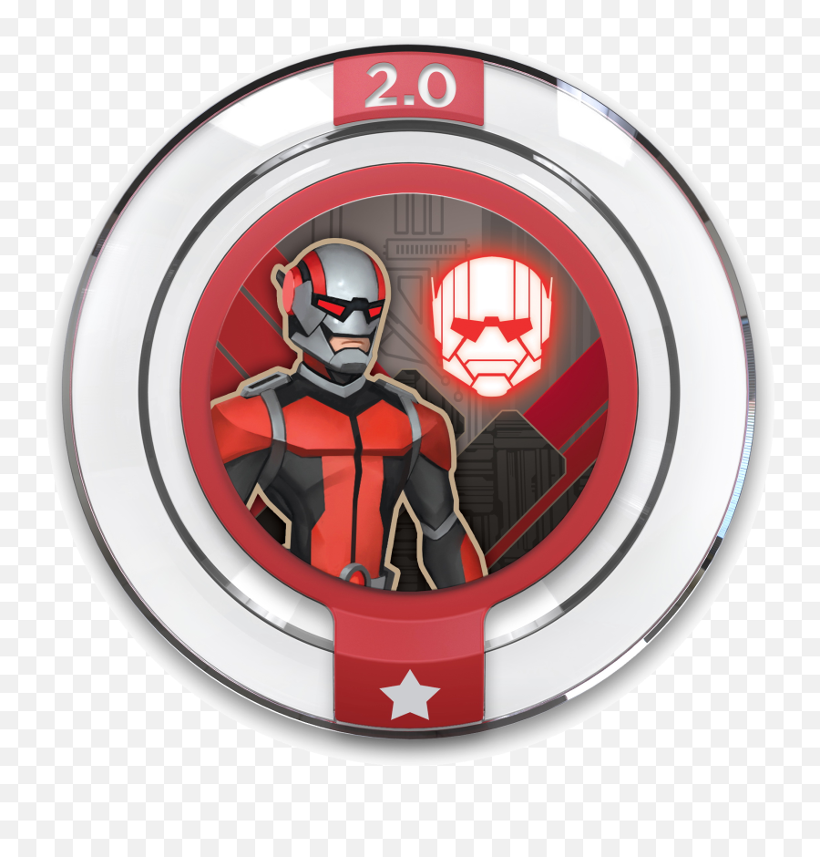 Download Marvel Team Up Ant - Man Disc Disney Infinity 20 Disney Infinity Power Discs Marvel Emoji,Ant Man Logo