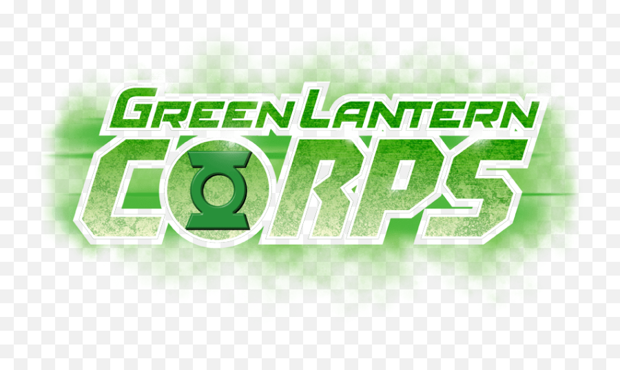 Green Lantern Gl Corps Title Menu0027s Slim Fit T - Shirt Green Lantern Title Png Emoji,Green Lantern Logo