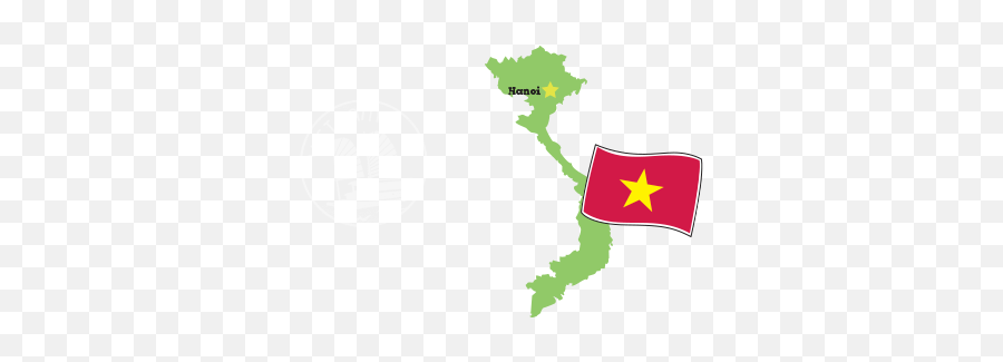 Vietnam - Little Passports Emoji,Vietnam Flag Png