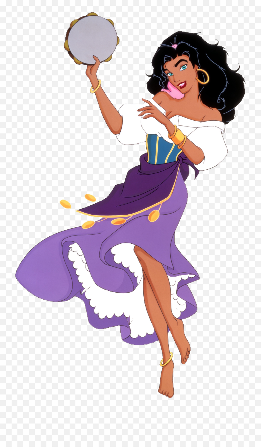 Esmeralda Disney Princess Wiki Fandom - Esmeralda Disney Emoji,Transparent Png Images