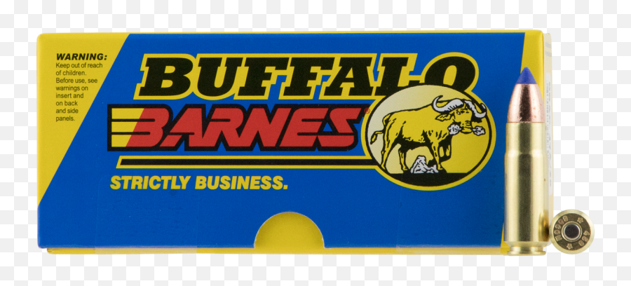 Buffalo Bore Hunting U0026 Sniping 458 Socom 300gr Barnes Tipped Tsx Lead Free 20rd Box - Buffalo Bore Emoji,Sniping Logos