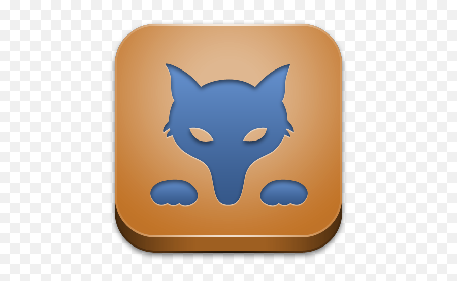 Icon Fox Png Transparent Background Free Download 8399 - Fox Emoji,Fox Transparent Background
