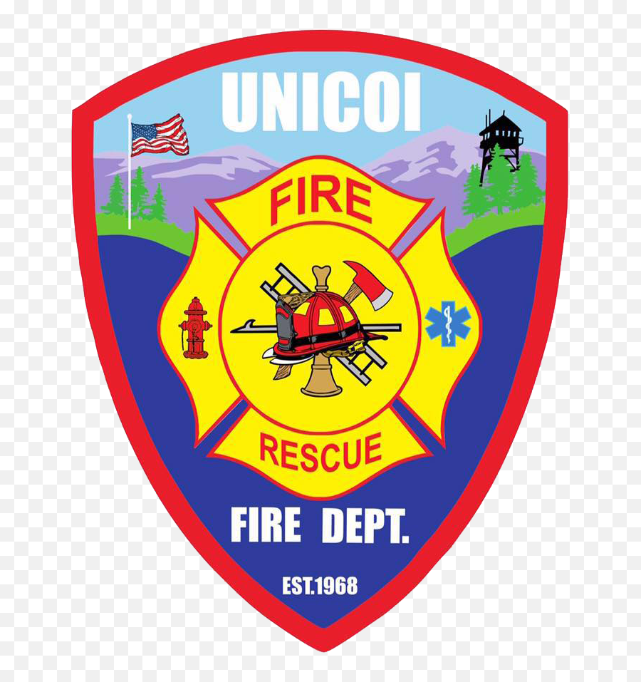 Fire U0026 Rescue - Unicoi Fire Department Emoji,Fire And Rescue Logo