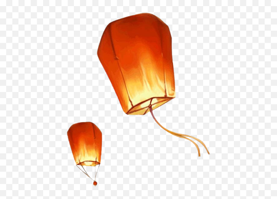 Sky Lantern Png - Floating Lantern Clipart Emoji,Lantern Png