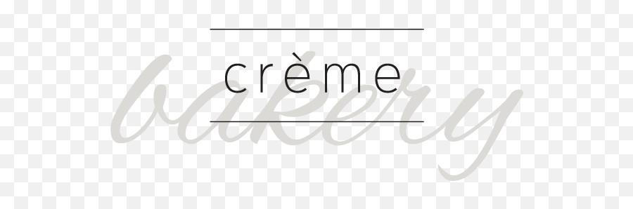Crème Bakery - Dot Emoji,Bakery Logo