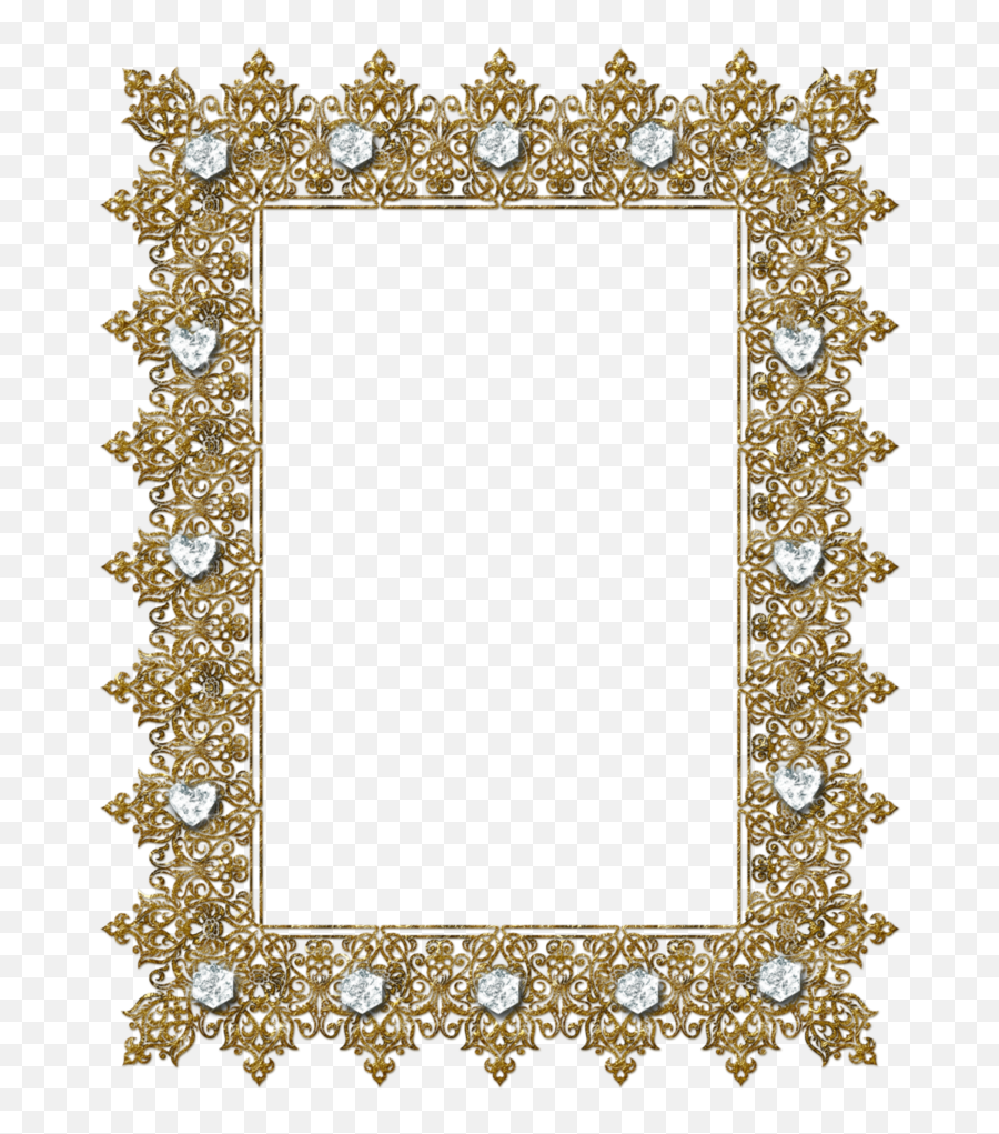 Photo Frame Png Images Photo Frame Png - Diamond Frames Emoji,Picture Frames Png