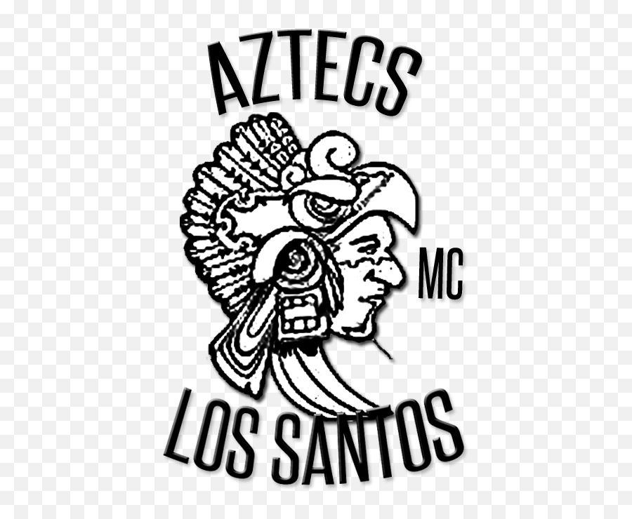 The Aztecs Mc Gfx - Gta 5 Aztecs Mc Emoji,Aztecs Logos