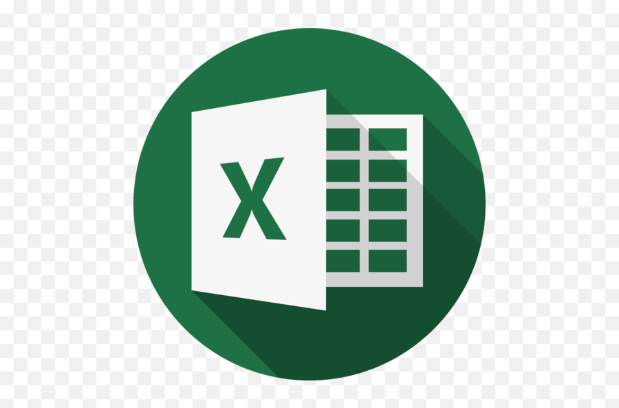 Free Transparent Microsoft Excel Png - Logo De Excel Png Emoji,Excel Icon Png